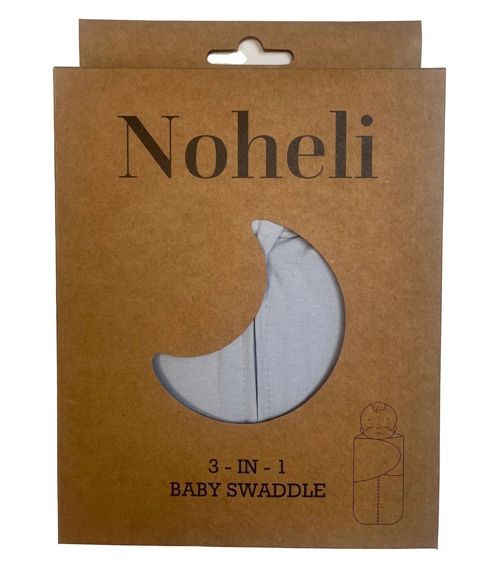 Noheli 3-i-1 Svøb – Light blue - Svøb - MamaMilla