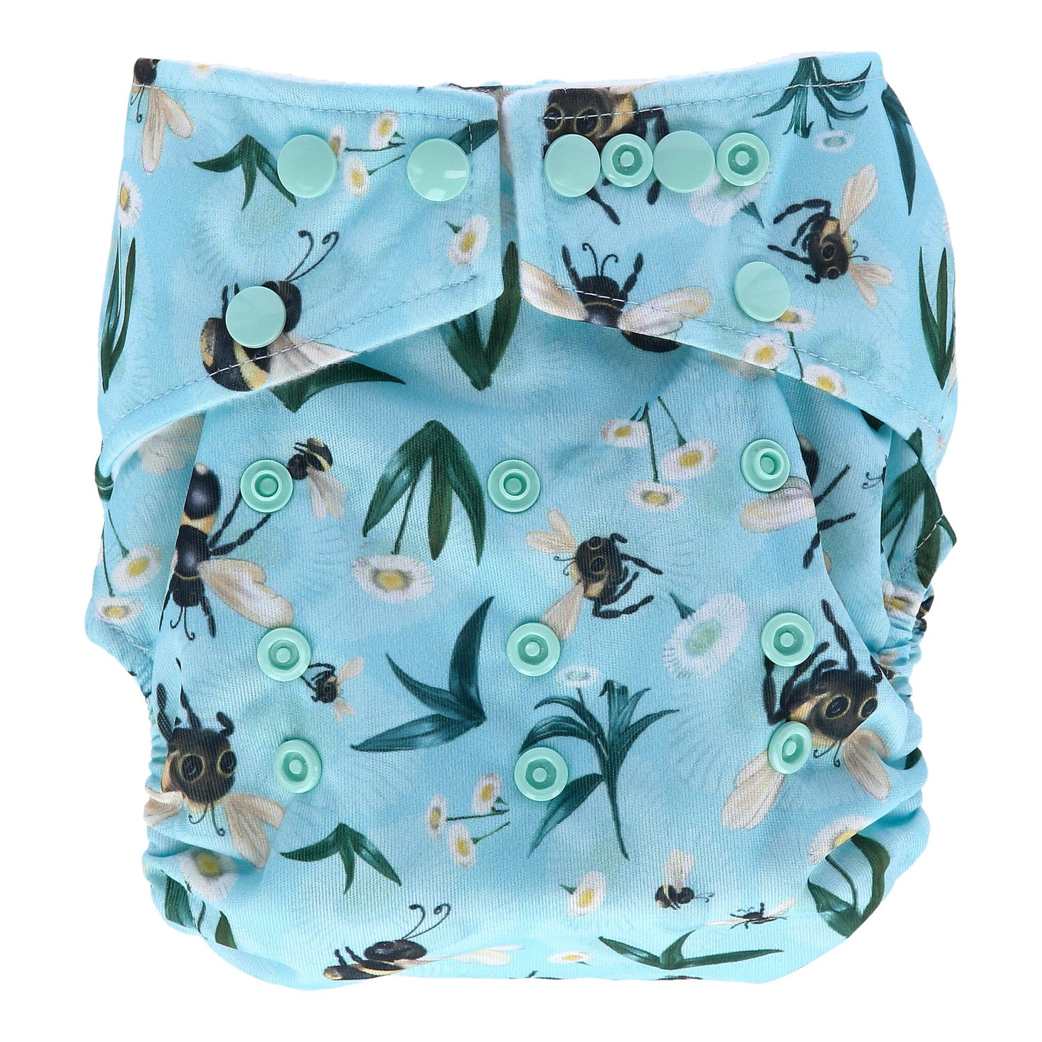 Onesize Reusable Pocket Nappy - reusable nappy - MamaMilla