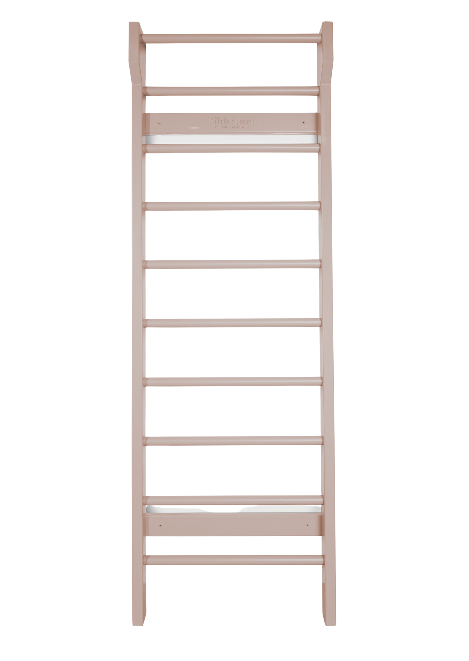 Ribbebørn Komplet Pakke - Gymnastikribbe m. skrivebord &amp; 4 stk. knager