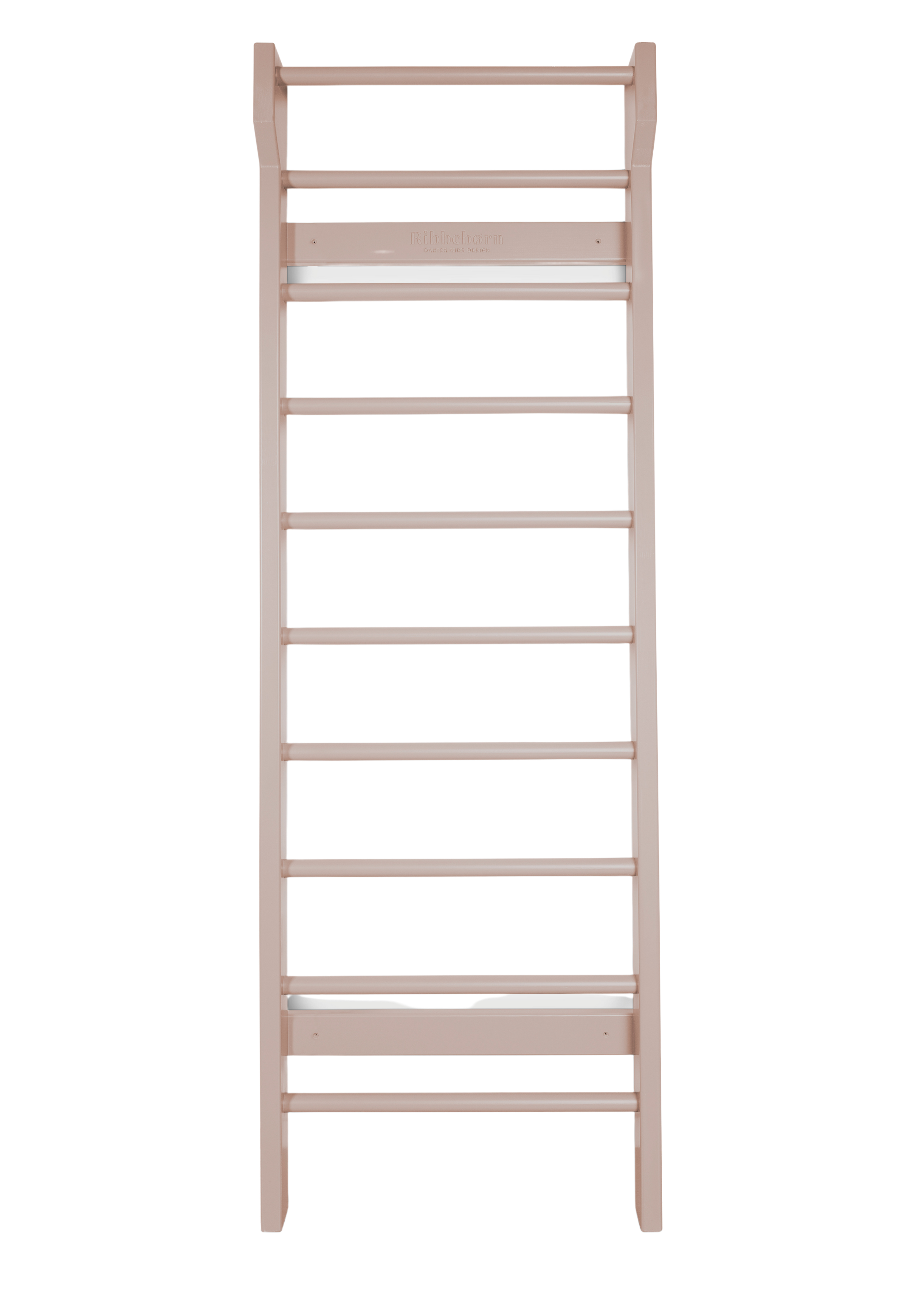 Ribbebørn Komplet Pakke - Gymnastikribbe m. skrivebord &amp; 4 stk. knager