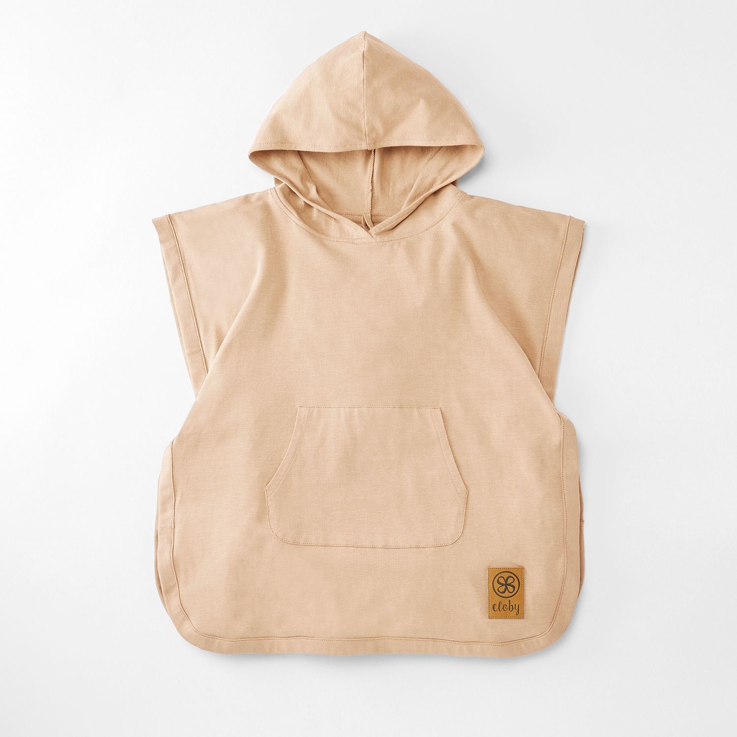 Cloby UV Poncho - Peachy Summer 1-3 år - - MamaMilla