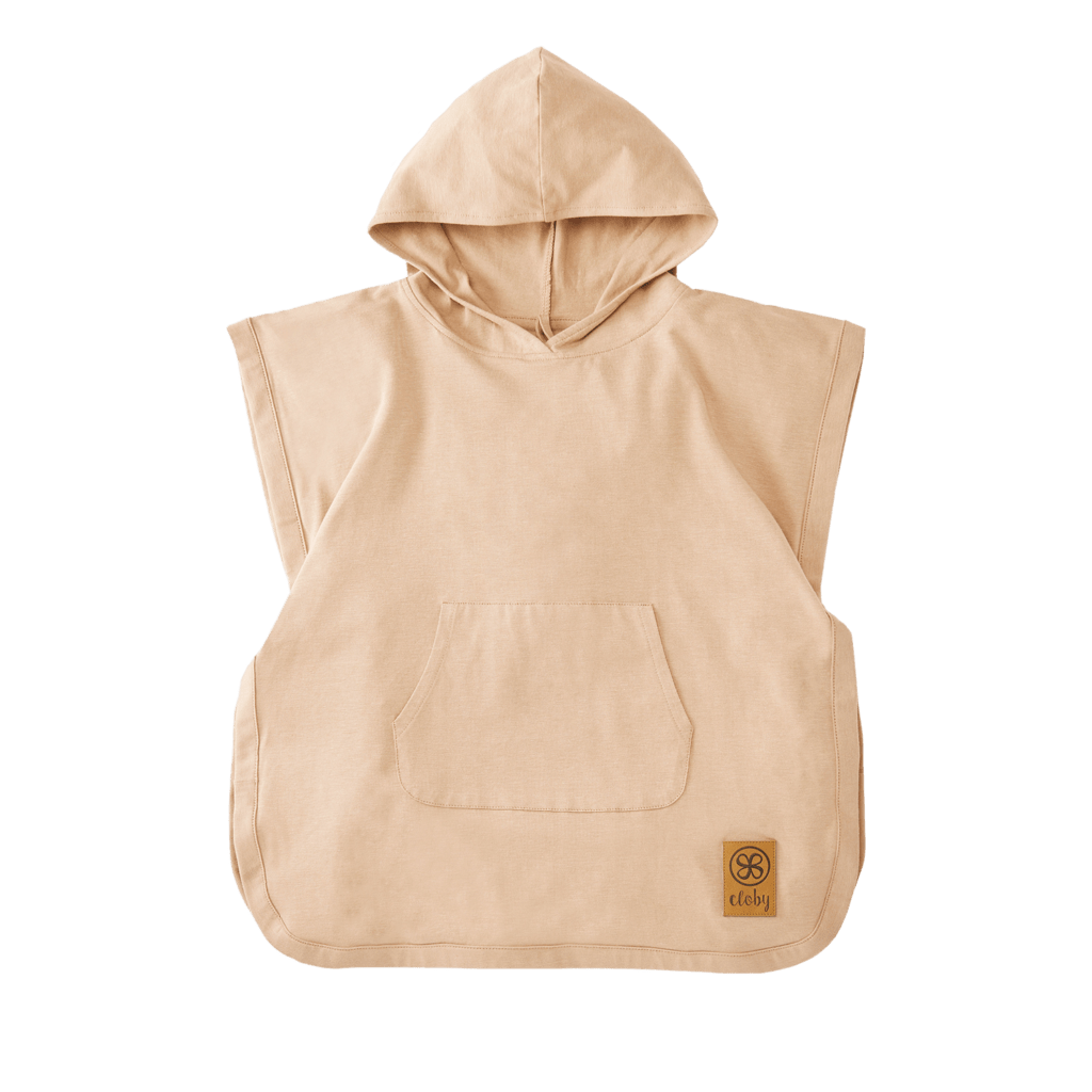 Cloby UV Poncho - Peachy Summer 1-3 år - - MamaMilla