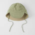 Cloby Solhat UPF 50+ Olive Green/Sandy Beach 0-6m - - MamaMilla