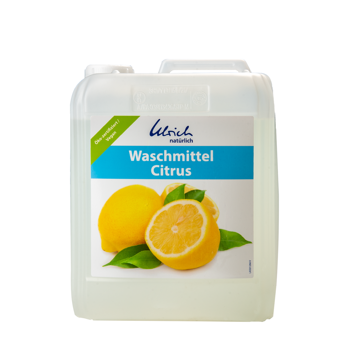 Ulrich Natürlich vaskemiddel universalt - citrus - 5 L - Vaskemiddel (citrus) - MamaMilla