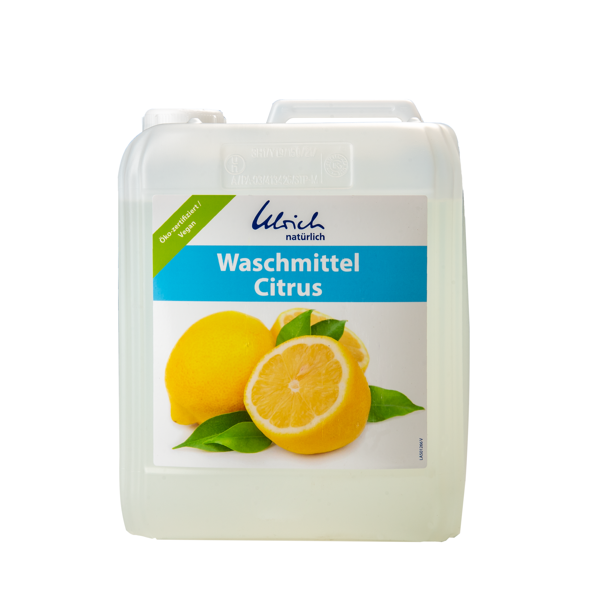 Ulrich Natürlich vaskemiddel universalt - citrus - 5 L - Vaskemiddel (citrus) - MamaMilla