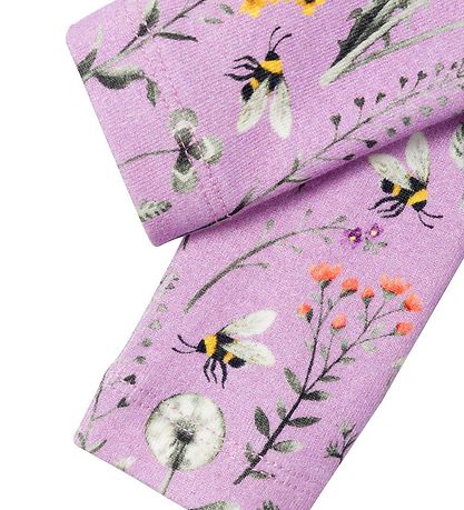Name it bukser - Hubine - Blomster og Bier - Orchid Bloom - Bukser - MamaMilla