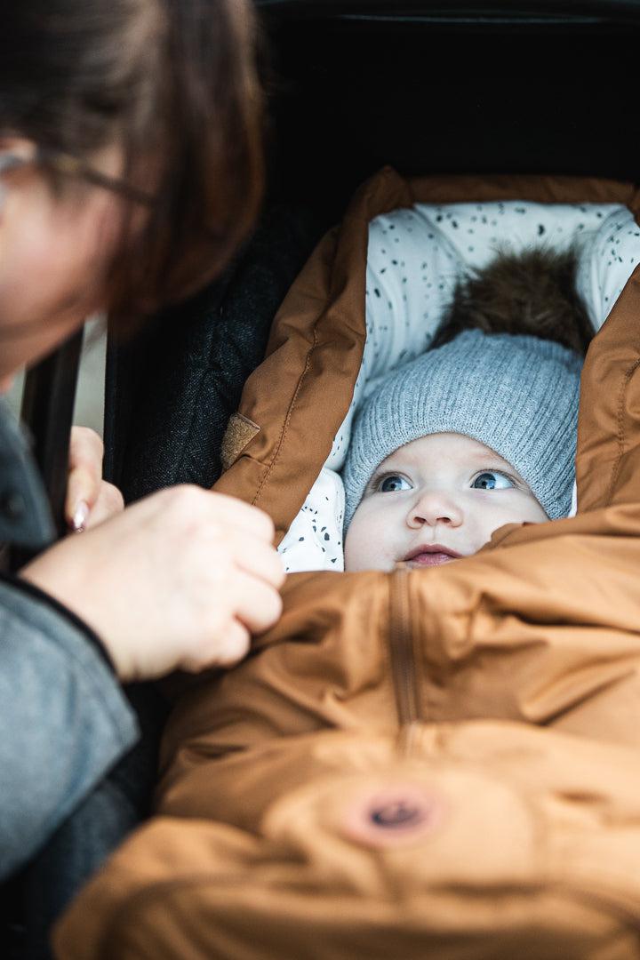 Easygrow FERD MINI kørepose til autostol og vogn - Sea Petrol - Kørepose - MamaMilla