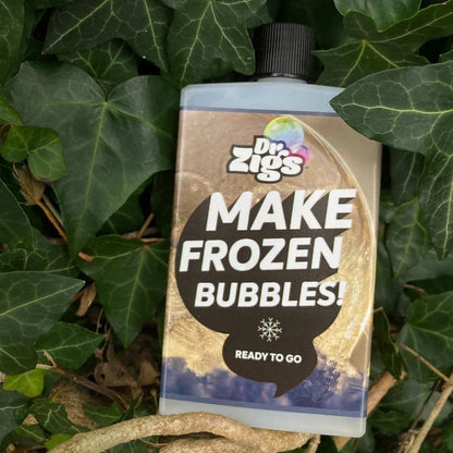Dr Zigs - Frozen Bubble Kit - Sæbebobler - MamaMilla