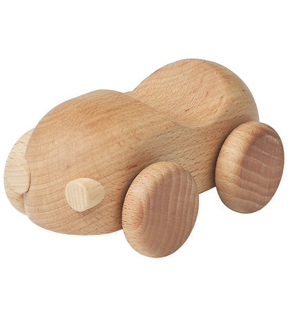 Liewood Ilona trælegetøjsbil - Beech