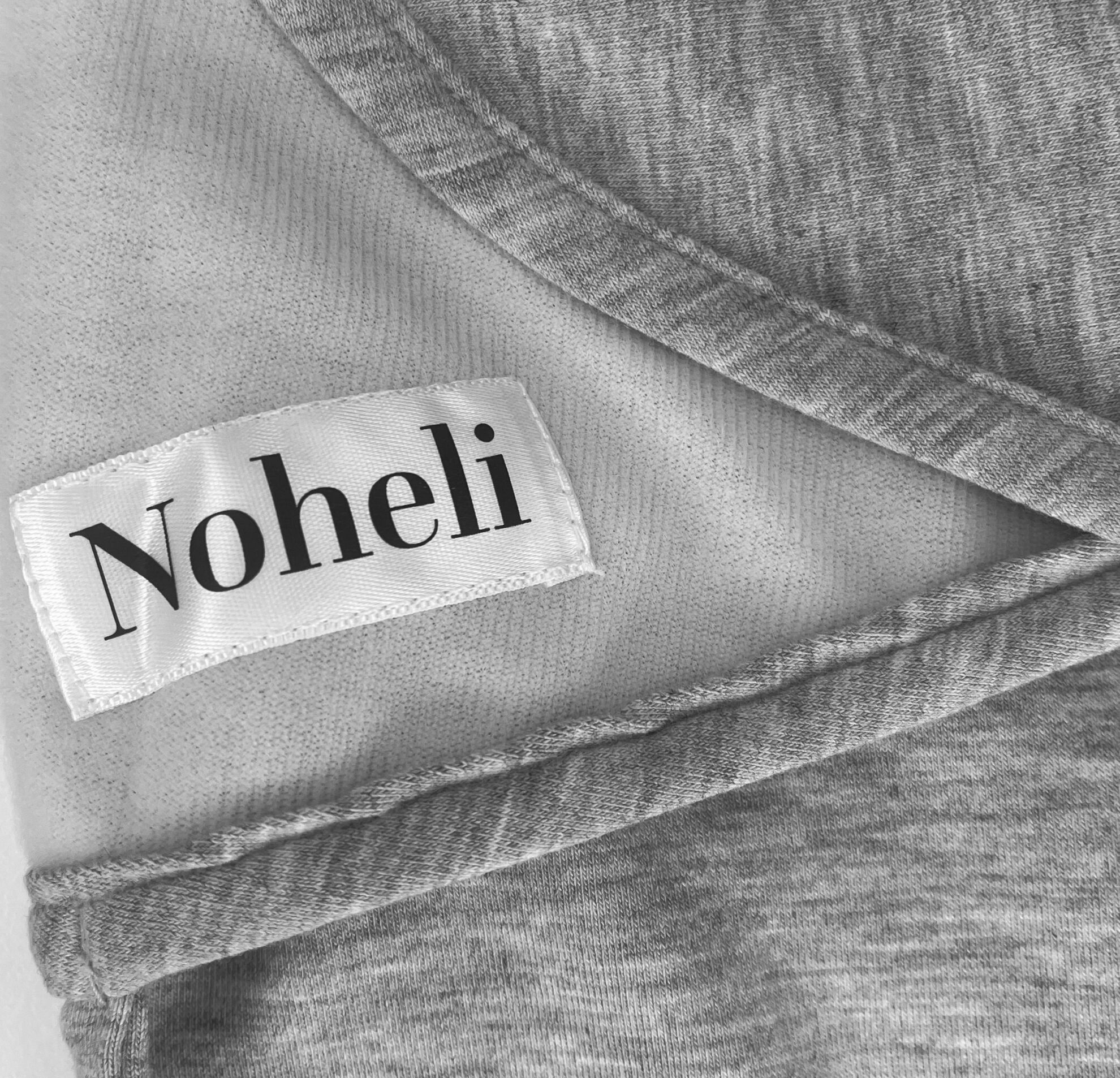 Noheli 3-i-1 Svøb – Heathered Grey - Svøb - MamaMilla