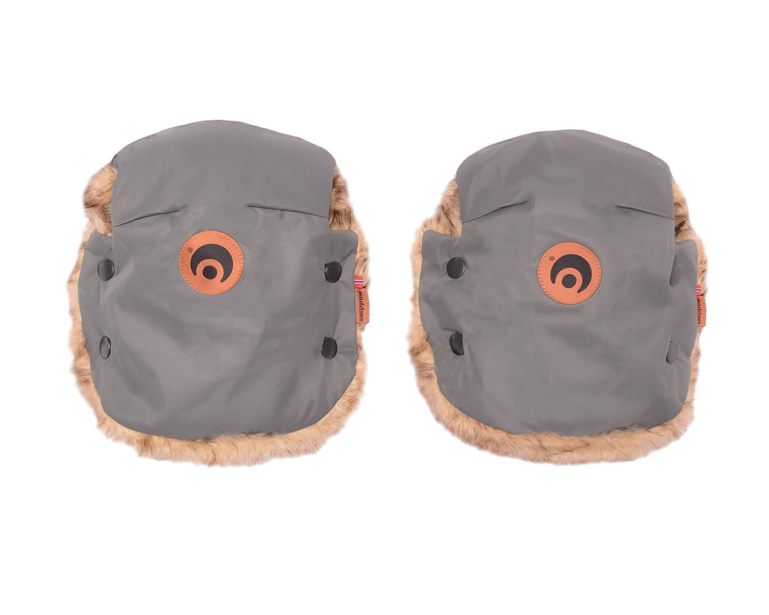 Easygrow Hand Muffs Grey - Håndmuffe - MamaMilla