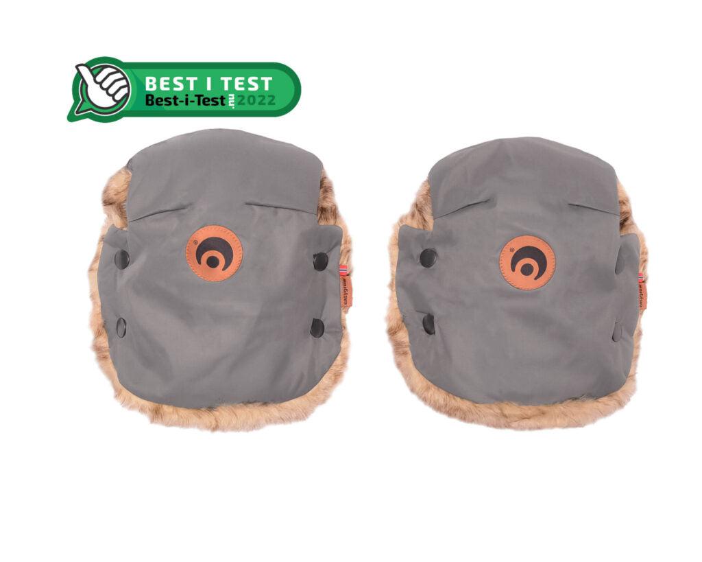 Easygrow Hand Muffs Grey - Håndmuffe - MamaMilla