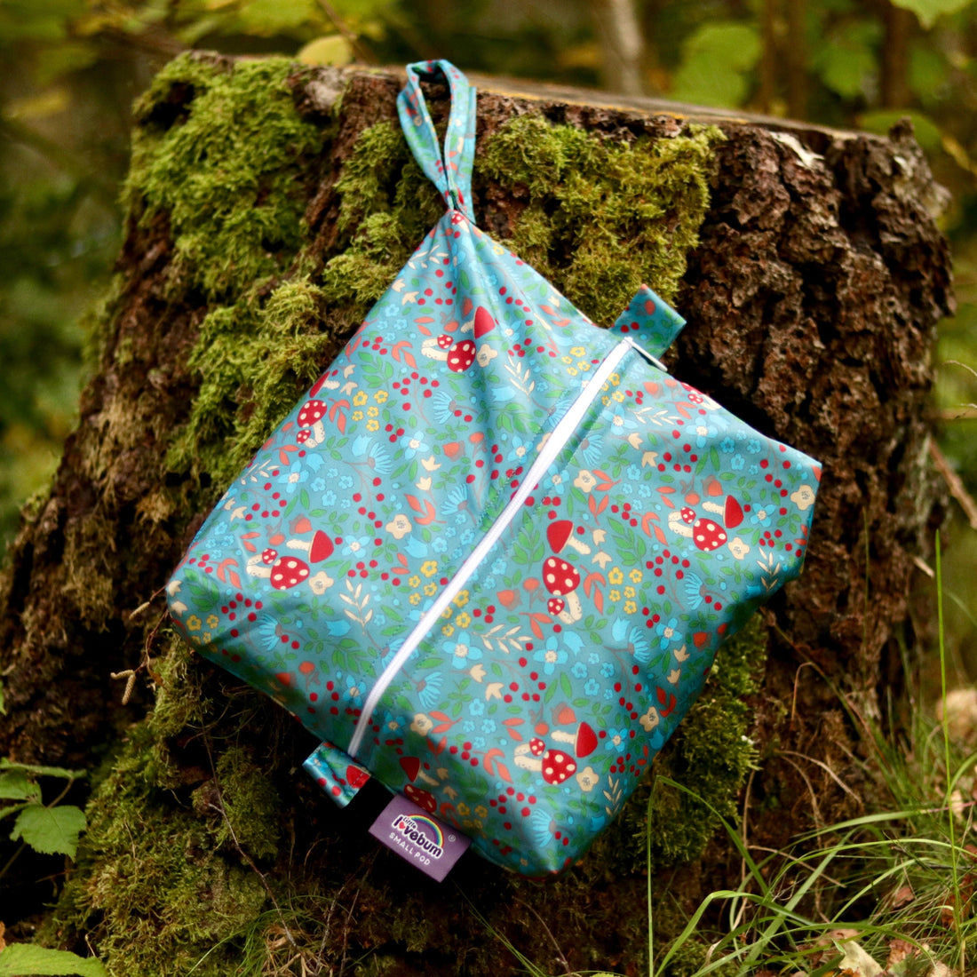 Little Lovebum Wetbag Small - Sherwood - Wetbag small - MamaMilla