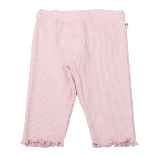 Joha leggings i økologisk bomuld - Rosa - Bukser - MamaMilla