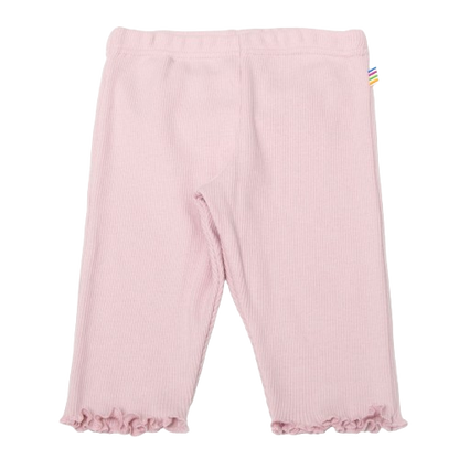 Joha leggings i økologisk bomuld - Rosa - Bukser - MamaMilla