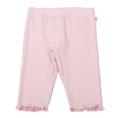 Joha leggings i økologisk bomuld - Rosa - Bukser - MamaMilla