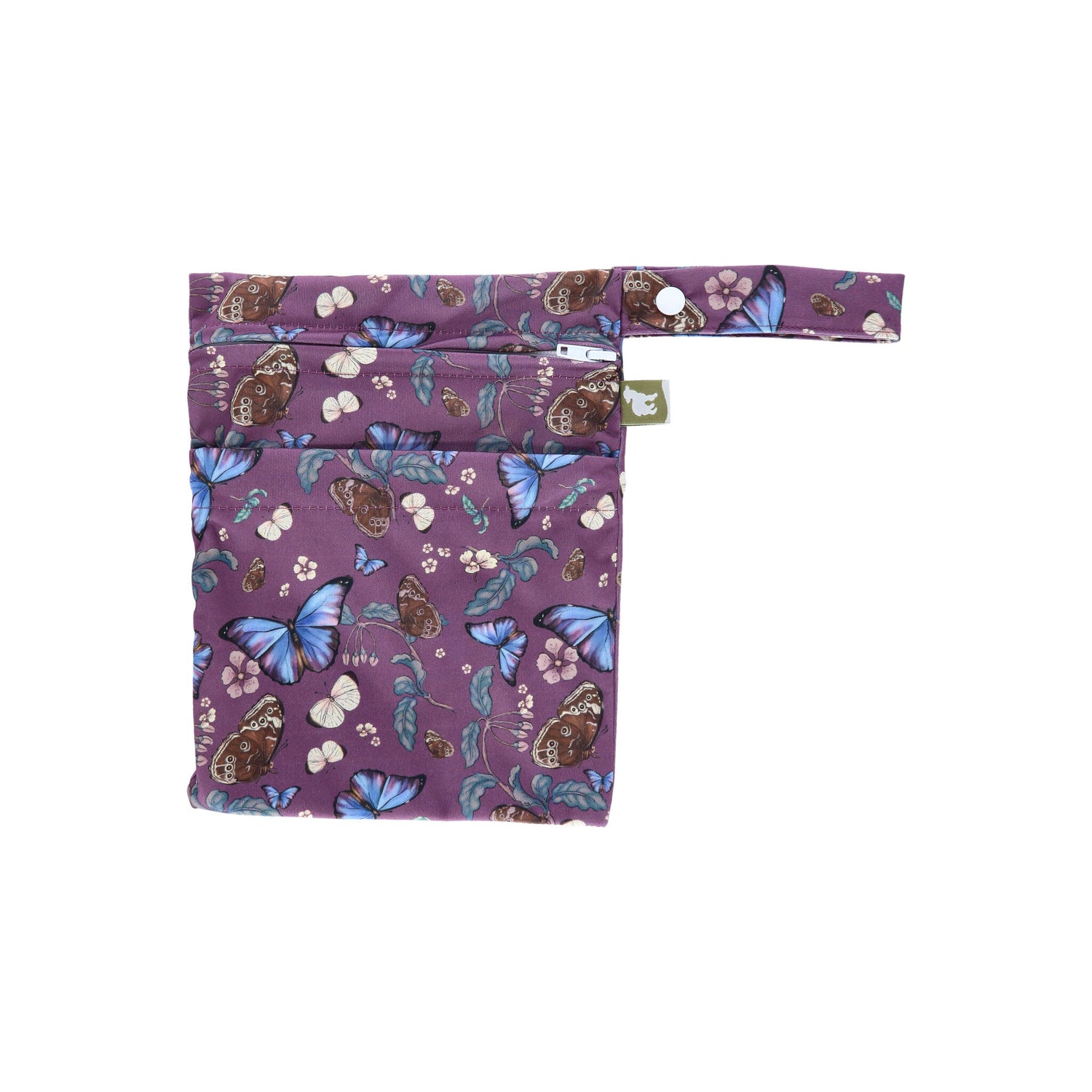 Double Pocket Reusable Wet Bag - Small - wet nappy bag - MamaMilla