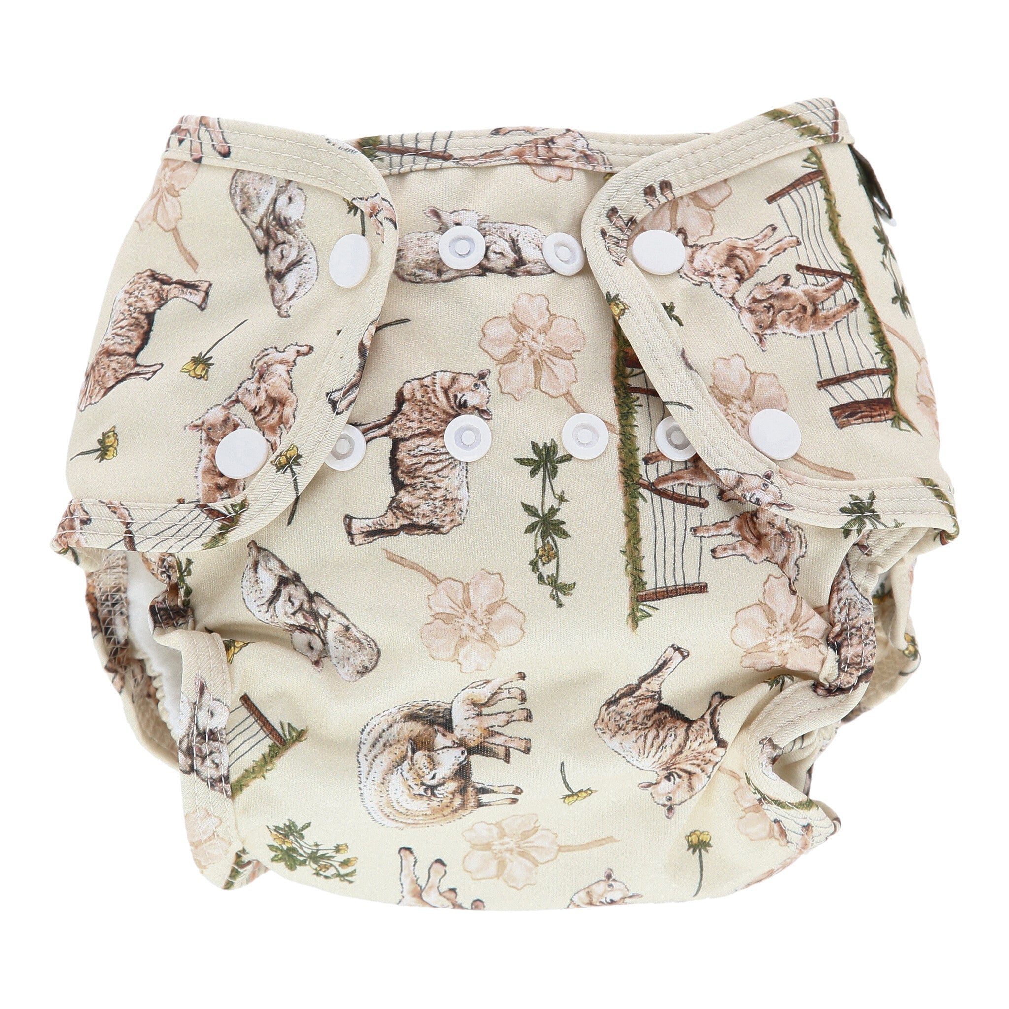 Reusable Pocket Nappy - reusable nappy - MamaMilla