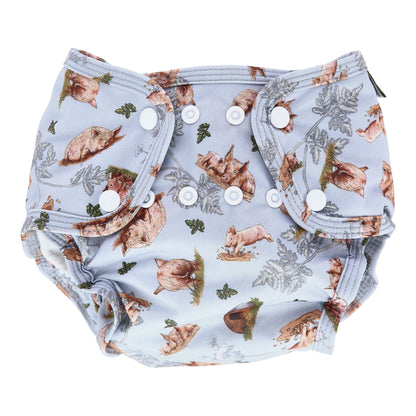 Reusable Pocket Nappy - reusable nappy - MamaMilla