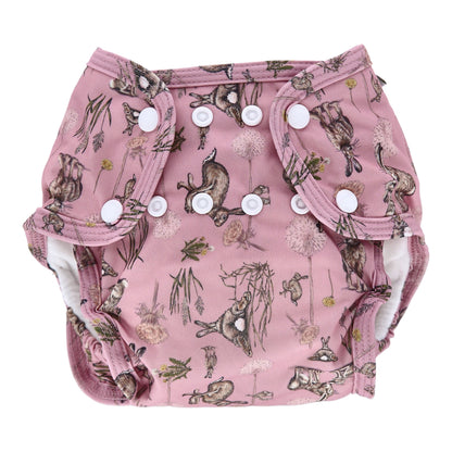 Reusable Pocket Nappy - reusable nappy - MamaMilla