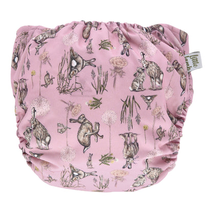 Onesize Reusable Pocket Nappy - reusable nappy - MamaMilla