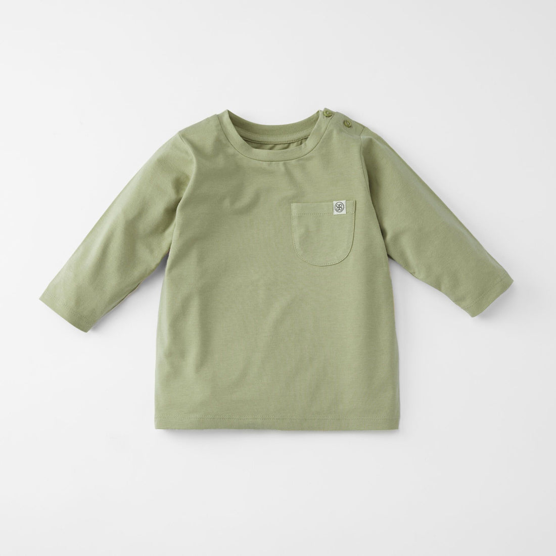 Cloby UV Bluse - Olive Green 6-12m - - MamaMilla