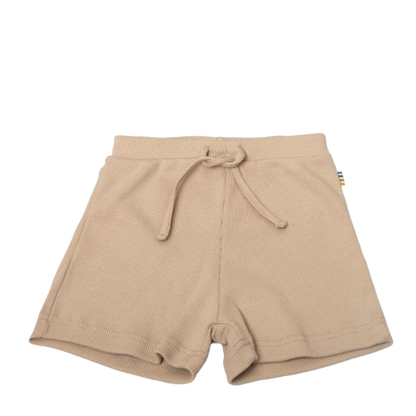 Joha shorts i økologisk bomuld - Beige - bukser - MamaMilla