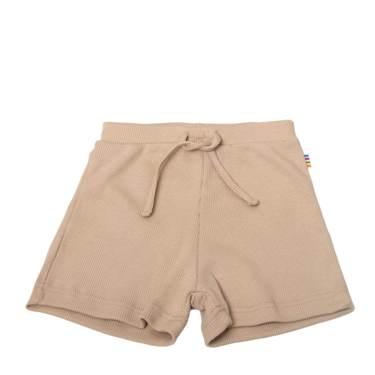 Joha shorts i økologisk bomuld - Beige - bukser - MamaMilla