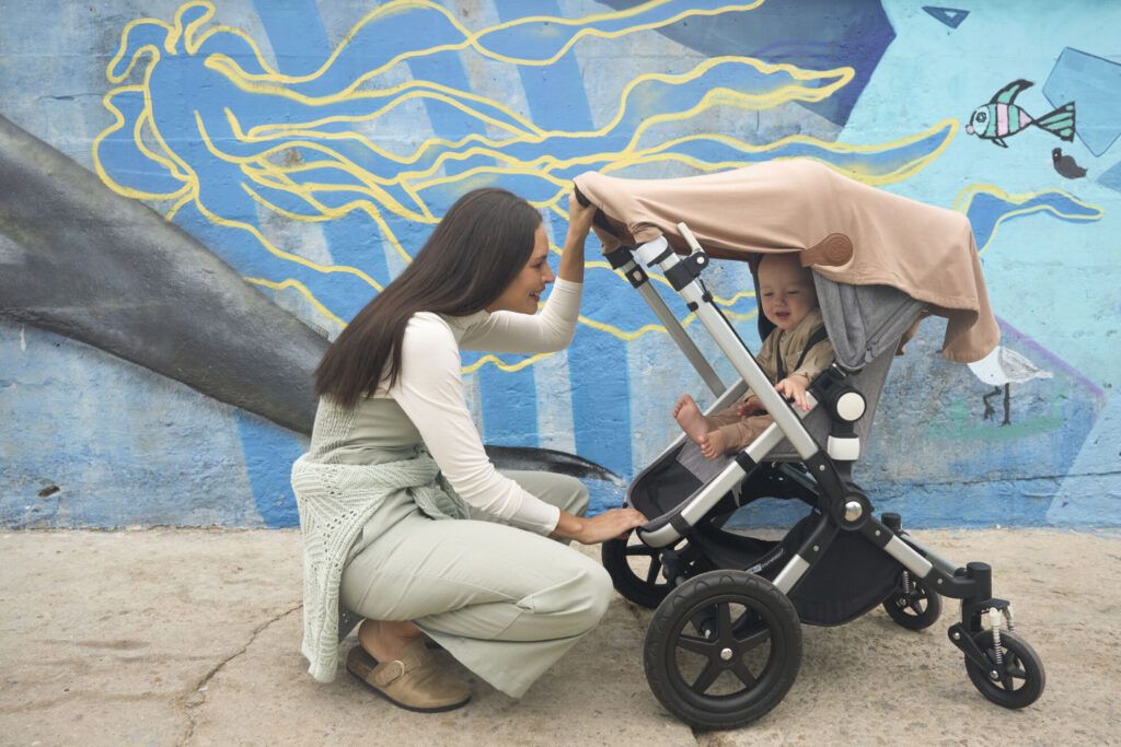 Cloby UV-tæppe med UPF 50+ - Peanut Brown - UV-tæppe - MamaMilla