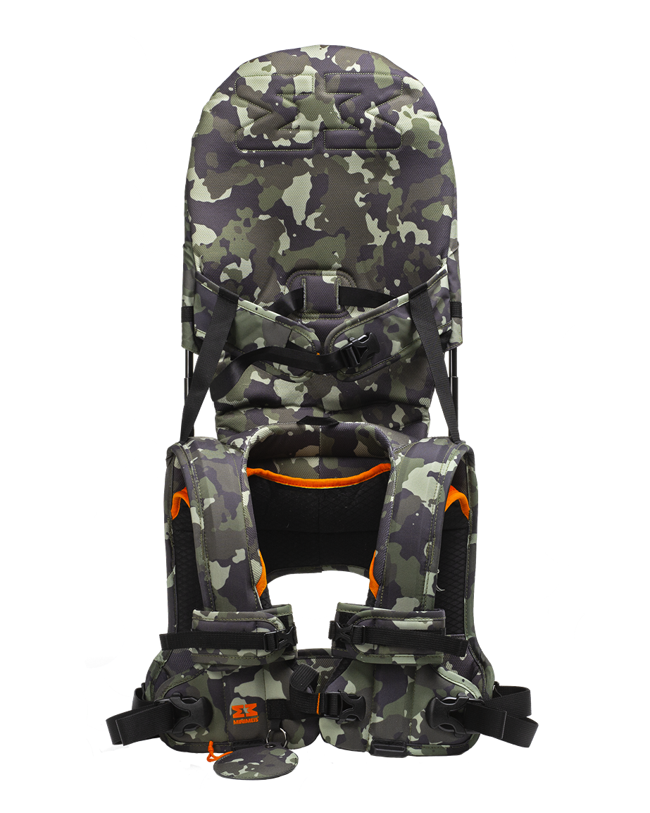 MiniMeis Bærestol G4 - Camo - Bærestol - MamaMilla