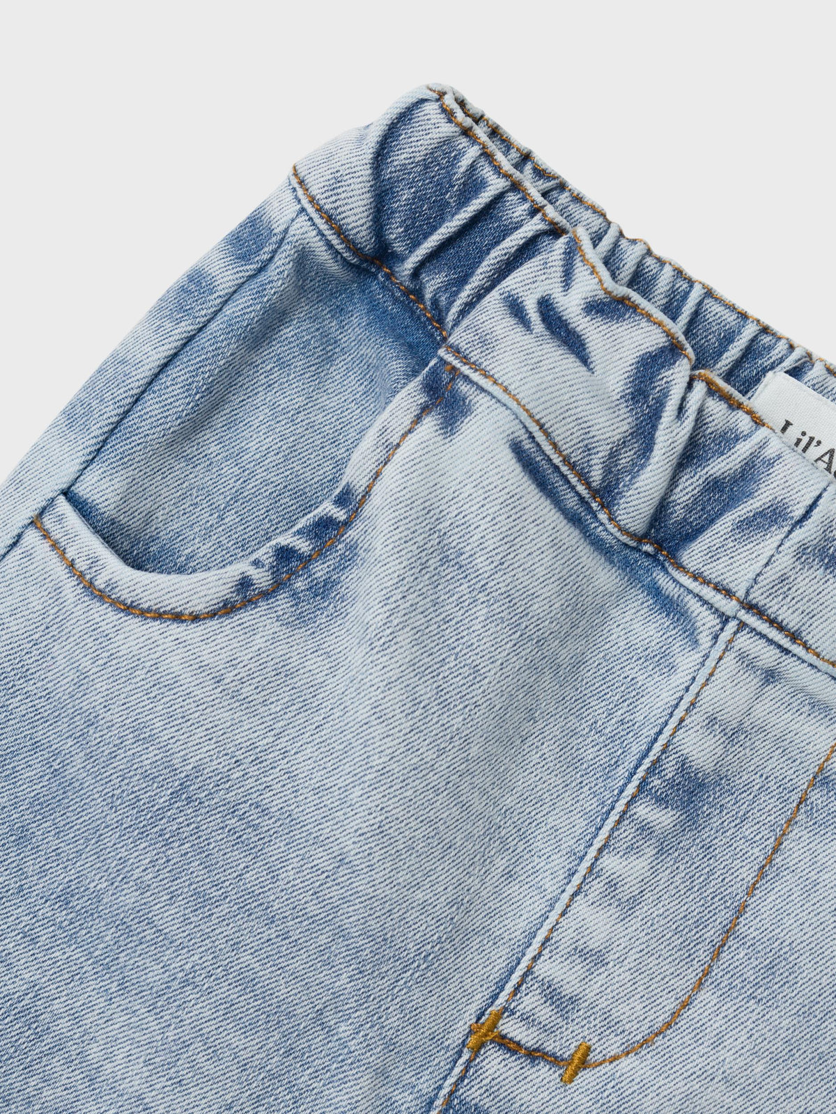 Lil&#39; Atelier bløde jeans - Ben - Light Blue Denim - Bukser - MamaMilla