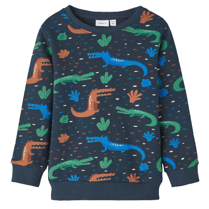 Name it Sweatshirt - Coconut shell - cardigan - MamaMilla