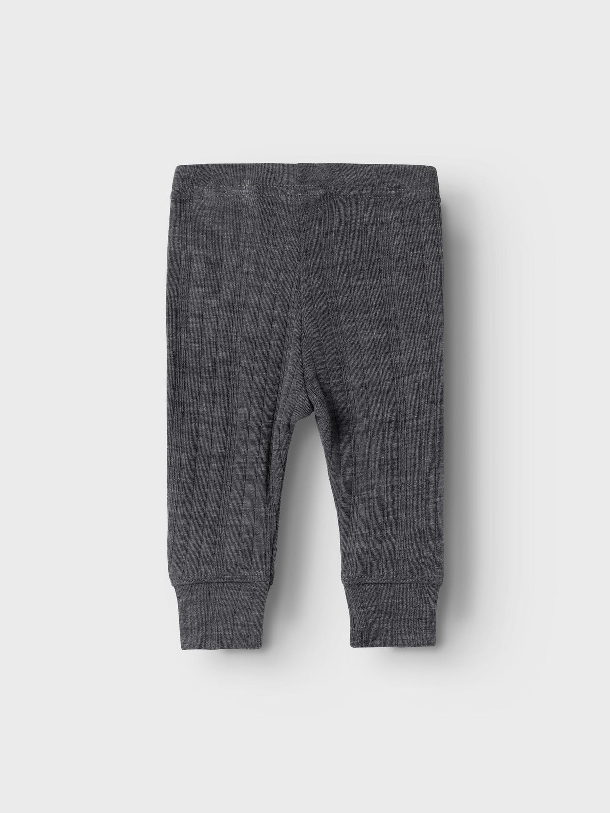 Name it leggings i uld - Iron gate - Bukser - MamaMilla