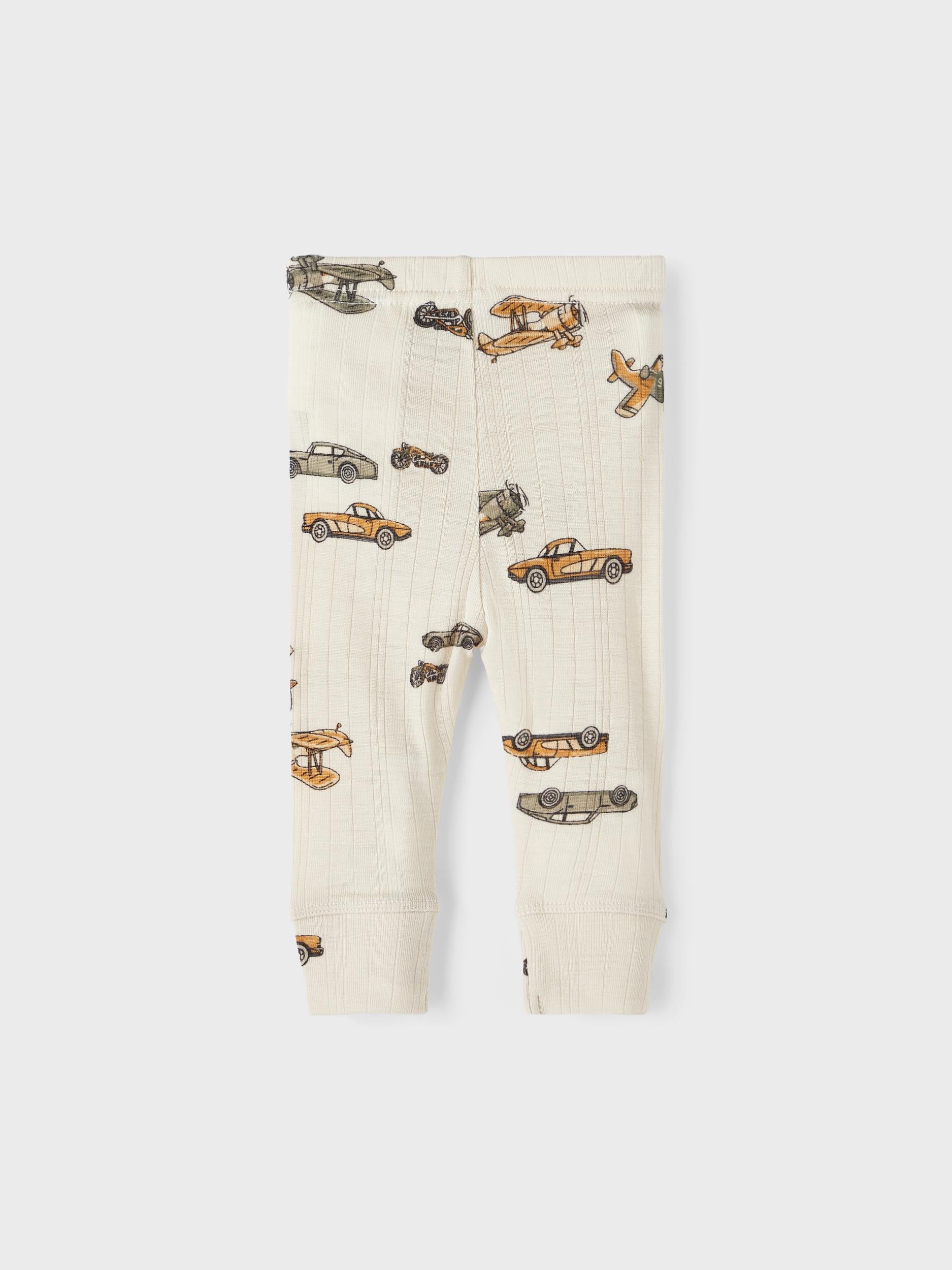 Name it leggings i uld - Motiv - Moonbeam - Bukser - MamaMilla