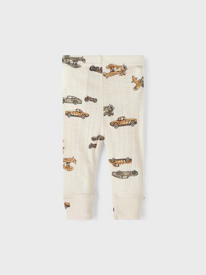 Name it leggings i uld - Motiv - Moonbeam - Bukser - MamaMilla