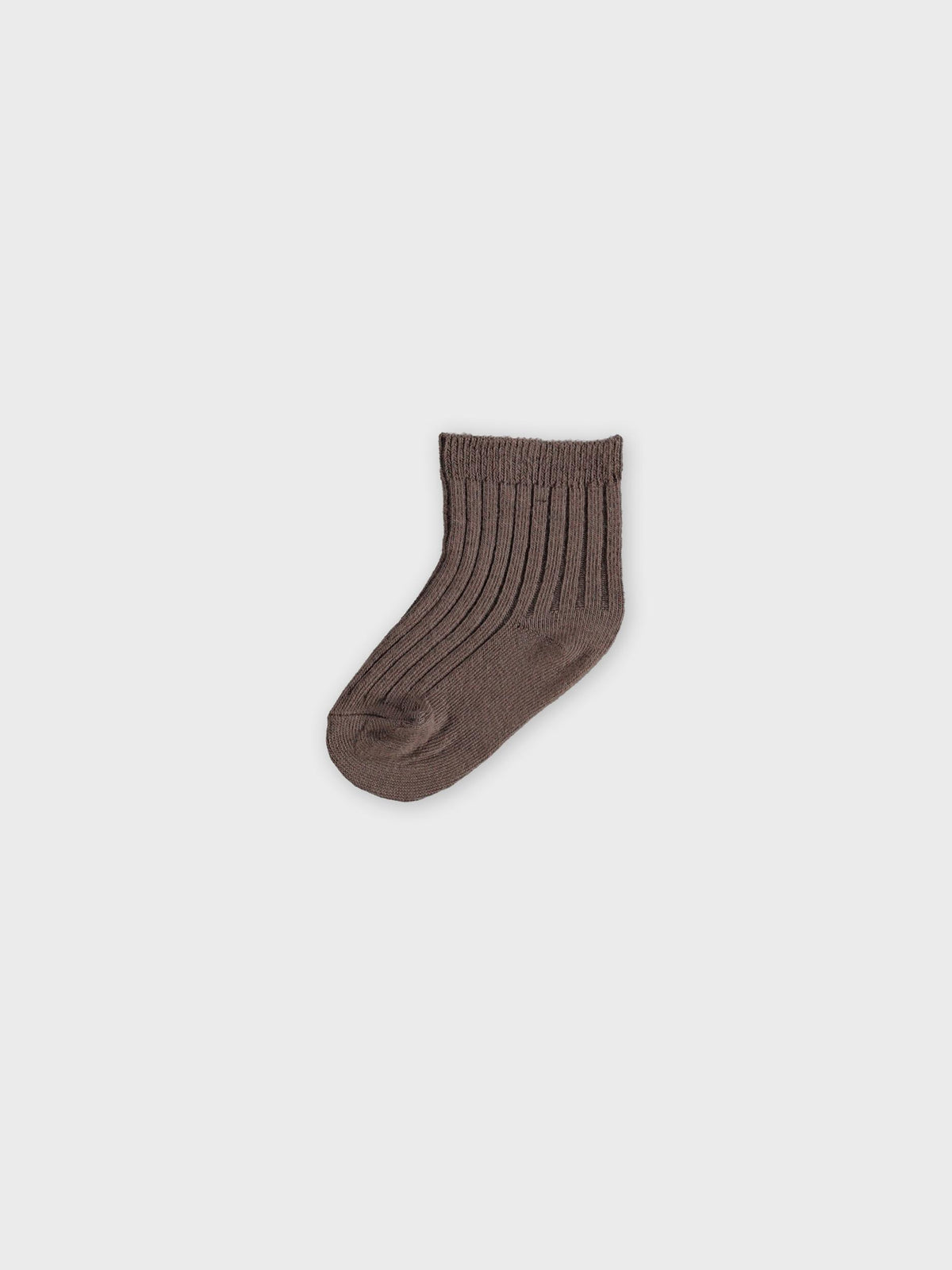 Lil&#39; Atelier 3 pack sokker i rib - Elove - Harbor Mist - sokker - MamaMilla
