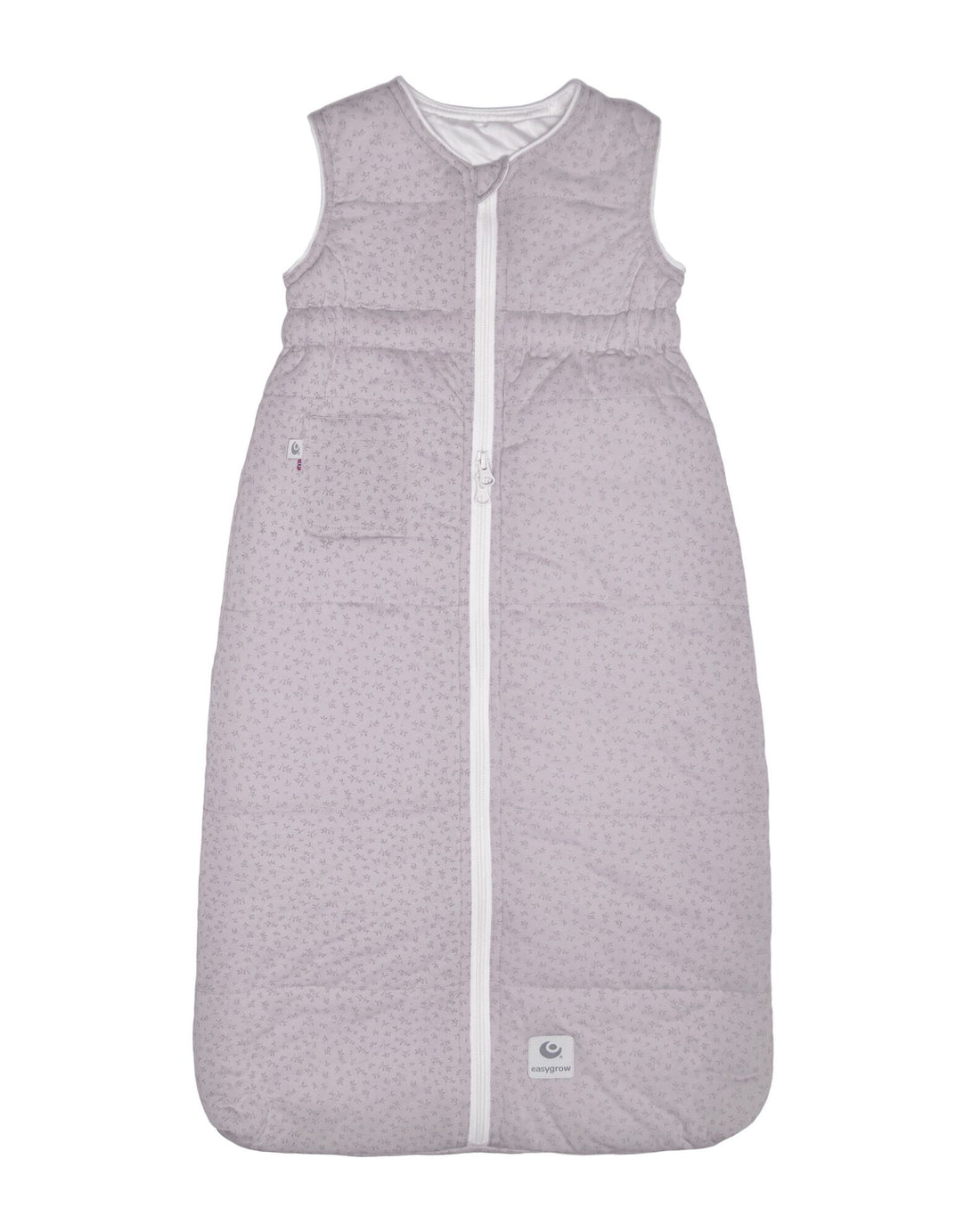 Easygrow sovepose i bambus - TOG 2 - Knopp Stone - Sovepose uden ærmer - MamaMilla