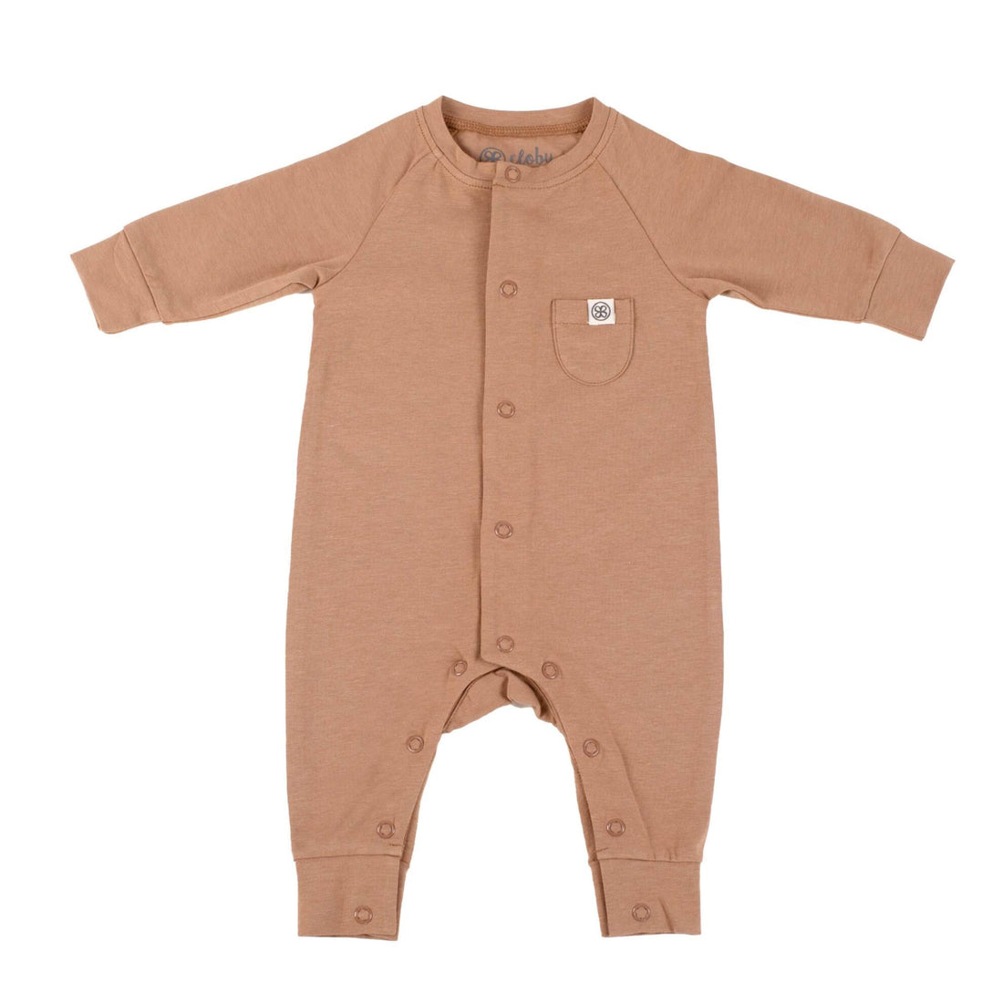 Cloby UV Playsuit - Coconut Brown 50/56 - - MamaMilla