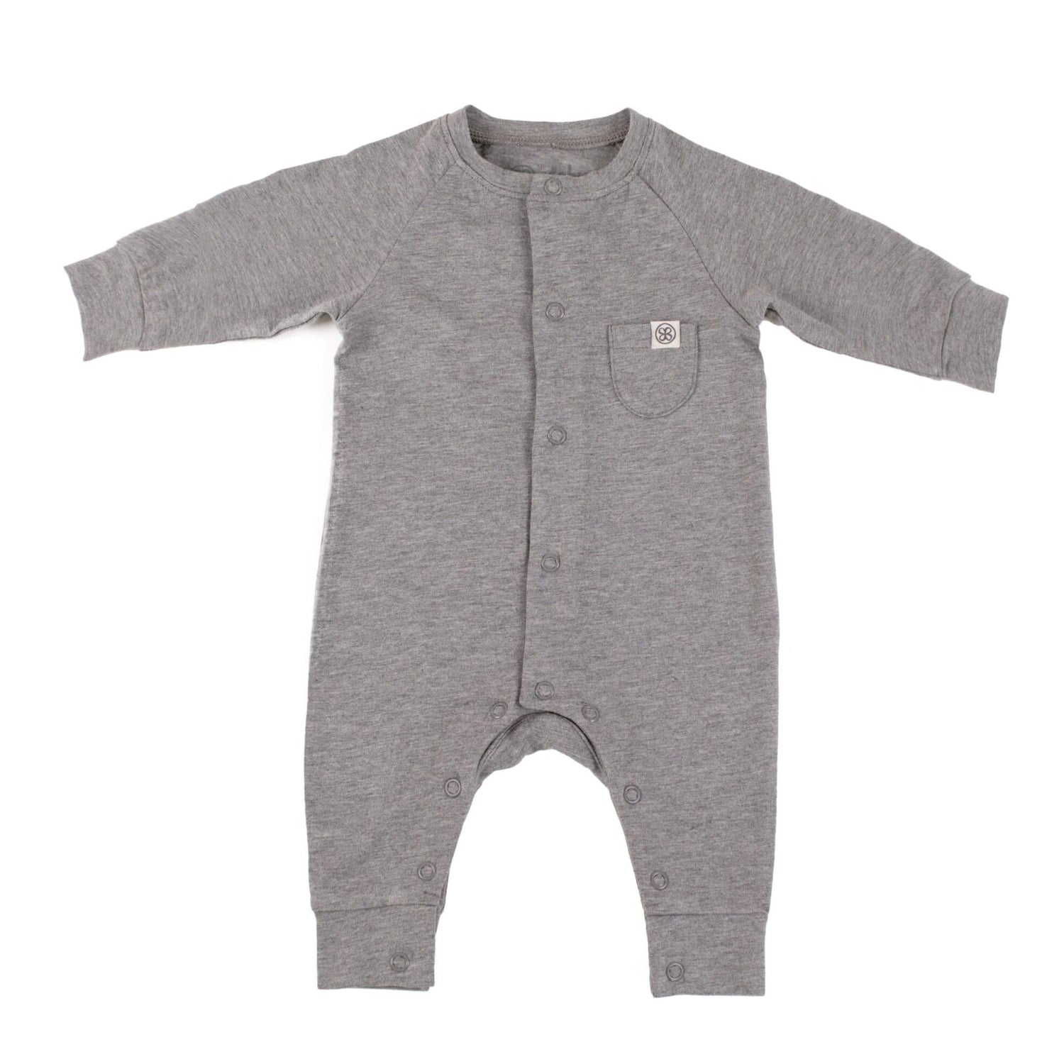 Cloby UV Playsuit - Stone Grey 50/56 - - MamaMilla