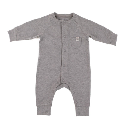 Cloby UV Playsuit - Stone Grey 50/56 - - MamaMilla