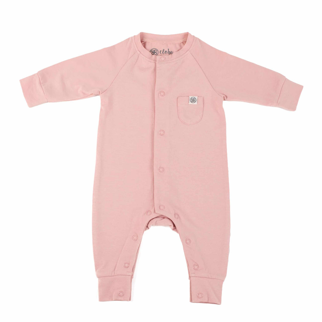 Cloby UV Playsuit - Misty Rose 50/56 - - MamaMilla