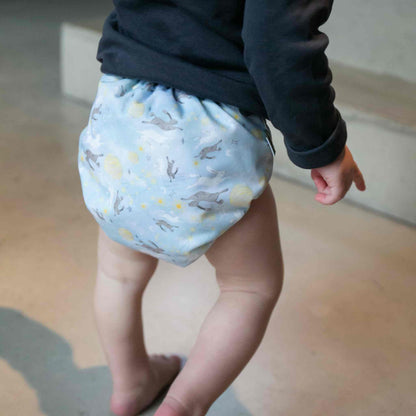 Gemini Onesize Pocket Nappy - reusable nappy - MamaMilla