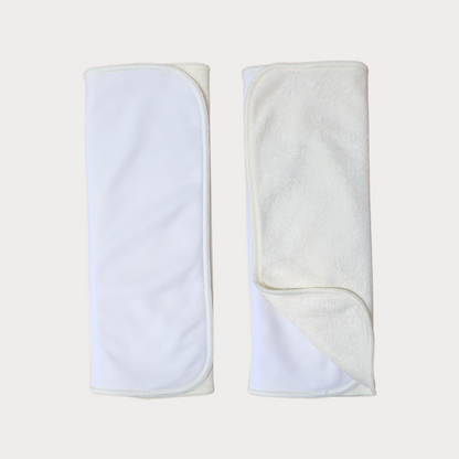 Inlägg | Prefold med knapp (stay-dry) - Inlägg till tygblöjor - MamaMilla