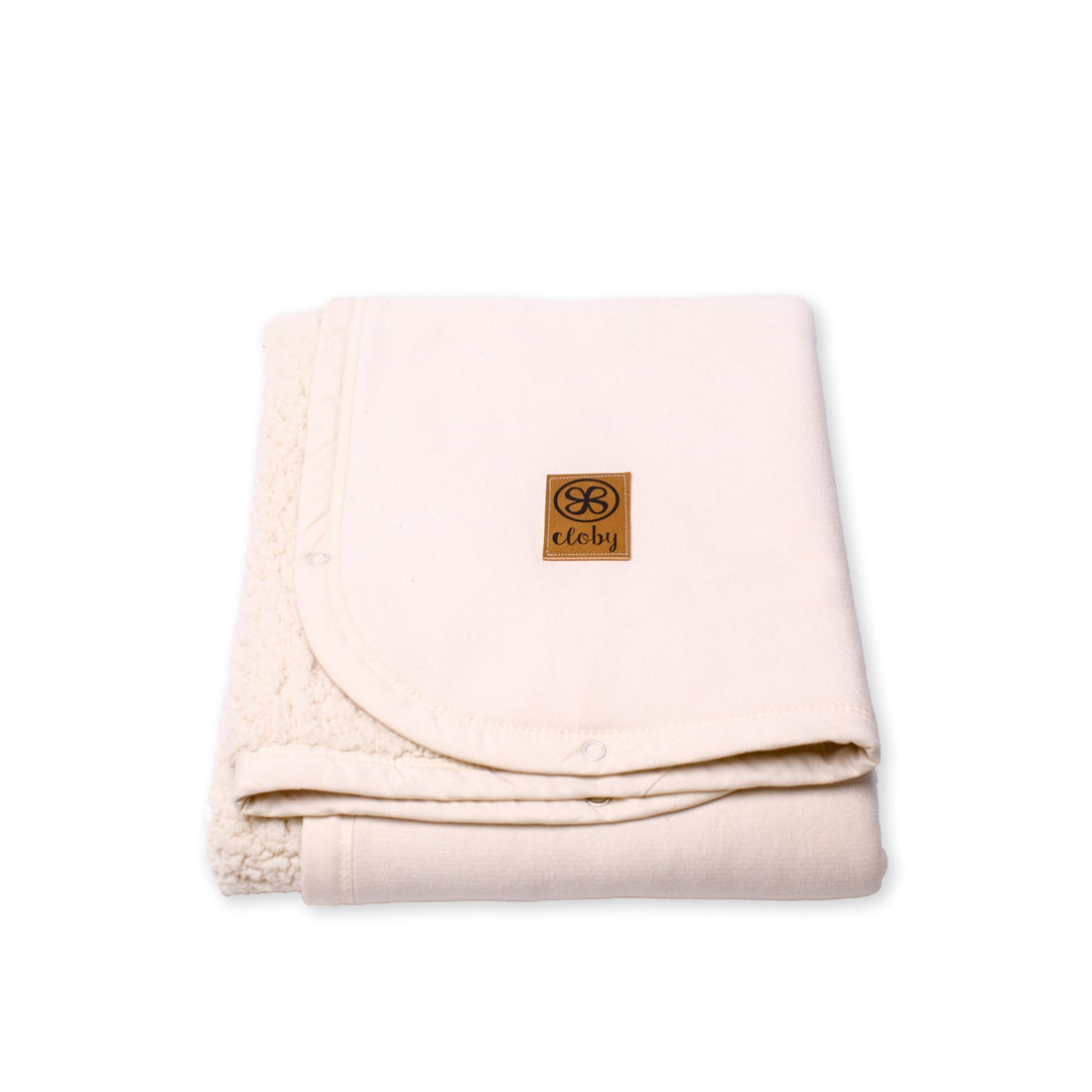 Cloby Teddy Blanket - Off White - - MamaMilla