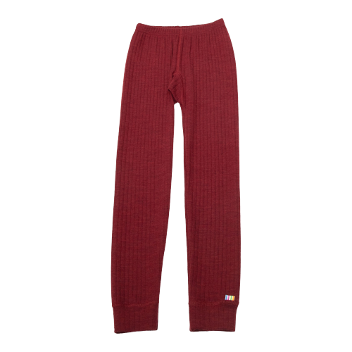 Joha leggings i uld - Bordeaux - Bukser - MamaMilla