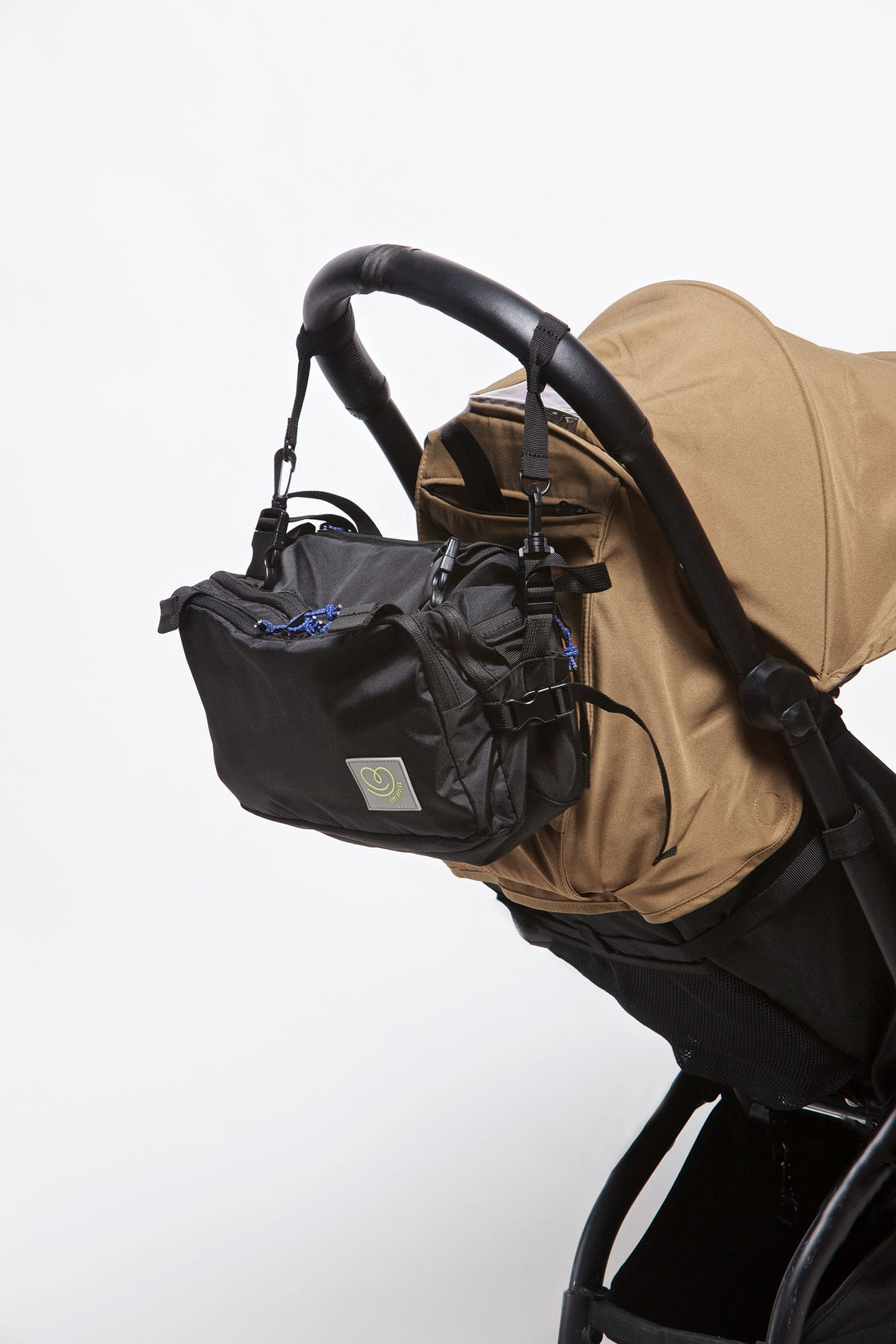 Love radius - CaravanBag - Multitaske og hip carrier i én - Sort - pusletaske - MamaMilla