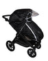 Easygrow Raincover Black - Regnslag singlevogn - MamaMilla