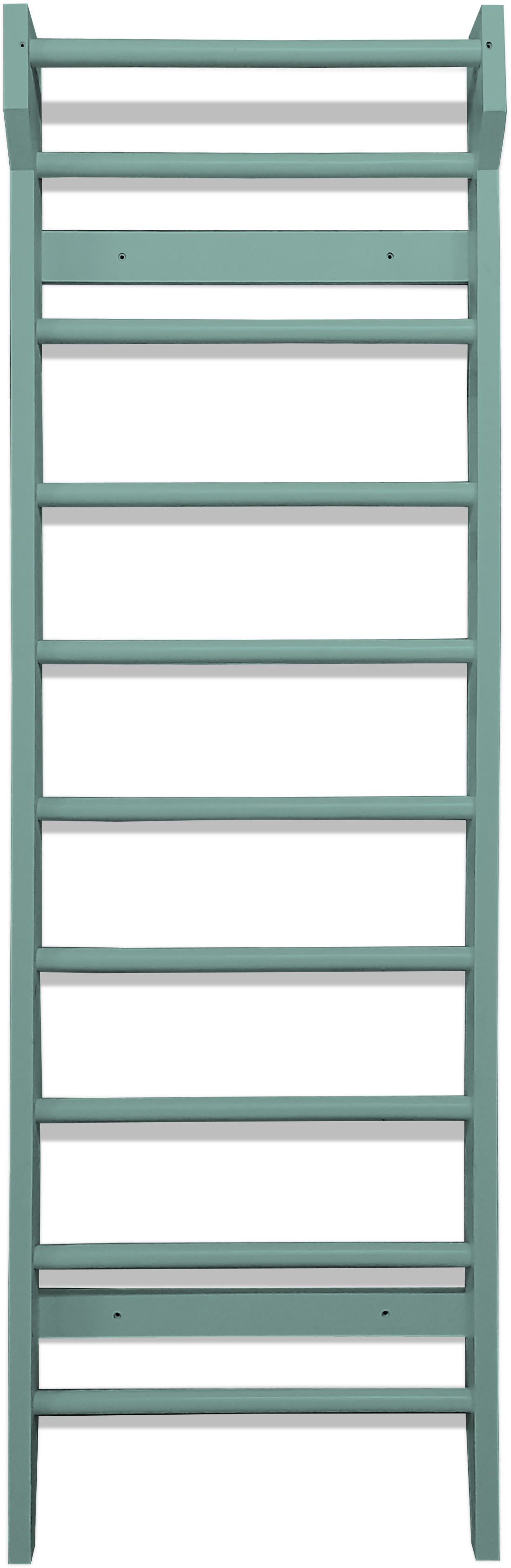 Ribbebørn Komplet Pakke - Gymnastikribbe m. skrivebord &amp; 4 stk. knager