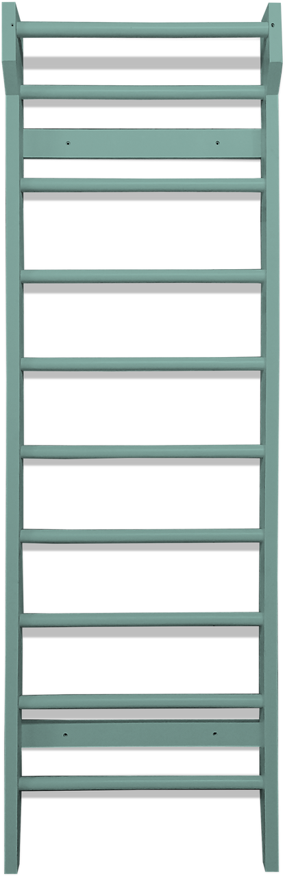 Ribbebørn Komplet Pakke - Gymnastikribbe m. skrivebord &amp; 4 stk. knager