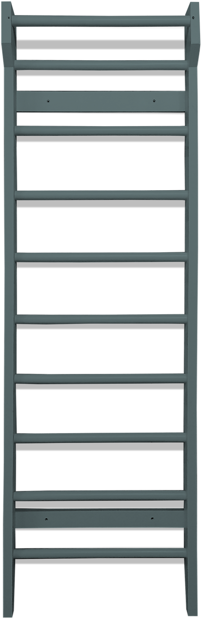 Ribbebørn Komplet Pakke - Gymnastikribbe m. skrivebord &amp; 4 stk. knager